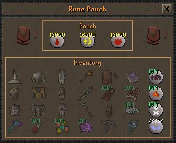 repairing rune pouch osrs.